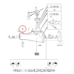 Lock Buffer Atlas Copco SBC 255
