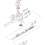 Membrana akumulatora Atlas Copco SBC 410