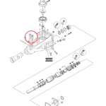 Rygiel grota Atlas Copco SBC 410