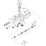 Membrana akumulatora Atlas Copco SBC 610