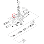 Rygiel grota Atlas Copco SBC 610