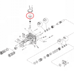 Membrana akumulatora Atlas Copco SBC 650