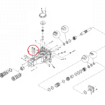 Rygiel grota Atlas Copco SBC 650