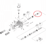 Tłok Atlas Copco SBC 650