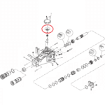 Membrana akumulatora Atlas Copco SBC 850