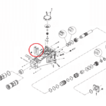 Rygiel grota Atlas Copco SBC 850