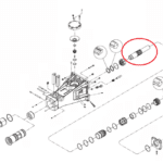 Tłok Atlas Copco SBC 850