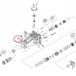 Zabezpieczenie rygla grota Atlas Copco SBC 850