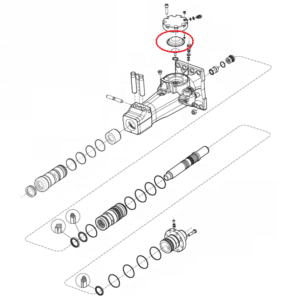 Membrana akumulatora Atlas Copco SB102