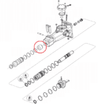 Pierścień oporowy Atlas Copco SB102