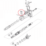Rygiel grota Atlas Copco SB102