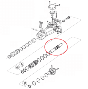 Tłok Atlas Copco SB102
