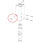 Rygiel grota Atlas Copco MB700