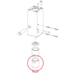 Tuleja dolna Atlas Copco MB700