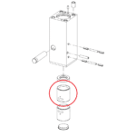 Tuleja górna Atlas Copco MB700