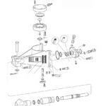 Membrana akumulatora Atlas Copco SB100