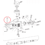 Rygiel grota Atlas Copco SB100