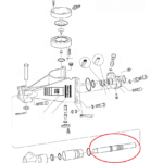 Tłok Atlas Copco SB100