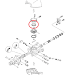 Membrana akumulatora Atlas Copco SB50