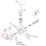 Rygiel grota Atlas Copco SB50