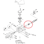 Tłok Atlas Copco SB50