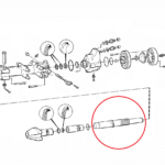Tłok Atlas Copco TEX 75H