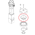 Membrana akumulatora Rammer BR3088