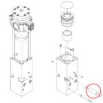 Rygiel grota Rammer BR3088