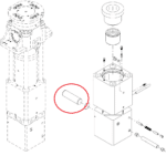 Rygiel grota Rammer BR7013