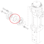 Membrana akumulatora wysokiego ciśnienia HP Rammer BR825
