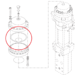 Membrana akumulatora niskiego ciśnienia LP Rammer BR825