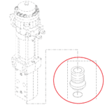 Tuleja dolna Rammer BR825