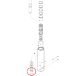 Tuleja dolna Epiroc EC100T