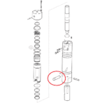 Rygiel grota Epiroc EC40T