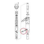 Rygiel grota Epiroc EC80T