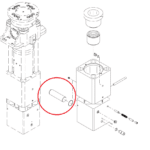 Rygiel grota Rammer G120