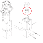 Tuleja górna Rammer G120