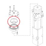 Membrana akumulatora Rammer G80