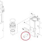 Rygiel grota Rammer G80