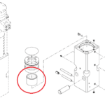 Tuleja górna Rammer G80