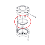 Membrana akumulatora CATERPILLAR CAT H115ES