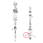 Rygiel grota CATERPILLAR CAT H115ES