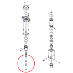 Tłok CATERPILLAR CAT H115ES