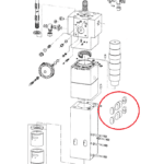 Rygiel grota Atlas Copco HB4200