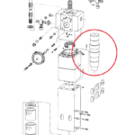 Tłok Atlas Copco HB4200