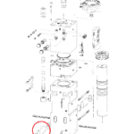 Rygiel grota Krupp HM1300
