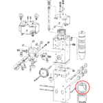 Tuleja górna Krupp HM1800