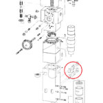 Rygiel grota Krupp HM2100