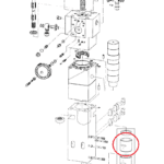 Tuleja górna Krupp HM2100