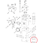 Tuleja dolna Krupp HM2200